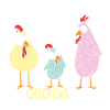 Chickens Crazy Chicken Chicken Farm Gift