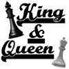 King Queen Partnerlook