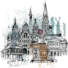 Schwerin Illustration
