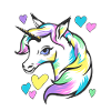 Marshmallow Unicorn
