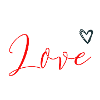 Love with heart