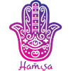 Hamsa hand of Fatima