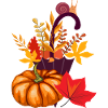 Autumn Pumpkin Gift
