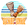 Instrument à percussion djembé