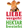 Liebe vergeht - Hektar besteht
