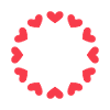 Heart circle