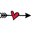 Cupid arrow