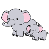Éléphants