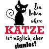 Leben ohne Katze