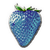 Blue strawberry