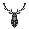 Deer geometric