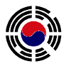 Koreanischer Taeguk Yoga Motivdruck