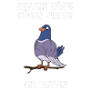 Das Tauben Witze Design
