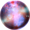 Ein bunter Planet