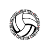Volley- volley- volley- volley-