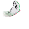 Italian flag with typical hand gesture capisci?