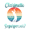 Retro clarinet