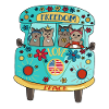 Camping-car Camping Bus