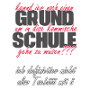Grundschule Abschied Übergang