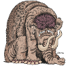 Sad mammoth