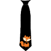 krawatte fuchs schulkind einschulung