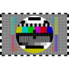 Testbild TV Bild Geschenkidee