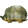 wald 9 igel mit wald
