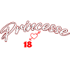 Princesse 18 ans