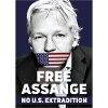 Free Assange - Keine US-Auslieferung
