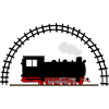 Dampflok Schiene Eisenbahn