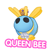 Queen Bee Cartoon