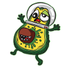Astronaute ALIEN AVOCADO