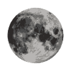 Just The Moon