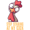 Stop Staring At My Cock