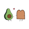 Avocado + toast
