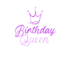 birthday queen
