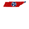 Tennessee State Map