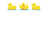 Duck rubber duck breeding ducks