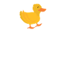 Duck rubber duck breeding ducks