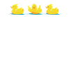 Duck rubber duck breeding ducks