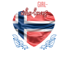 Norwegen Mädchen