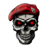 Skull soldier