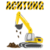 Endlich 3 Bagger