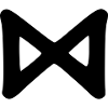 Celtic symbols - rune DAGAZ 1