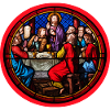church window supper