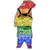 Gay Pride Bear