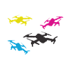 Flying drones - quattrocopter