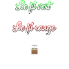 fil vert , fil rouge