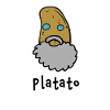 Philosopher Plato Potato Philosophy