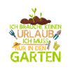 Garten Urlaub Design